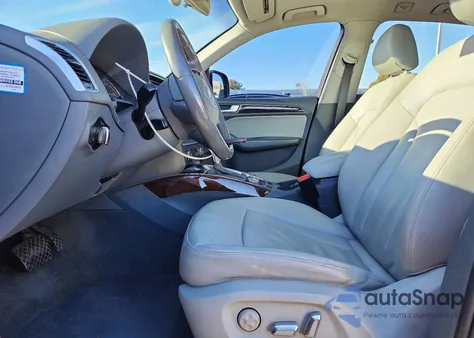 2016 Audi Q5 Premium from USA, damaged, VIN WA1C2AFP0GA054141